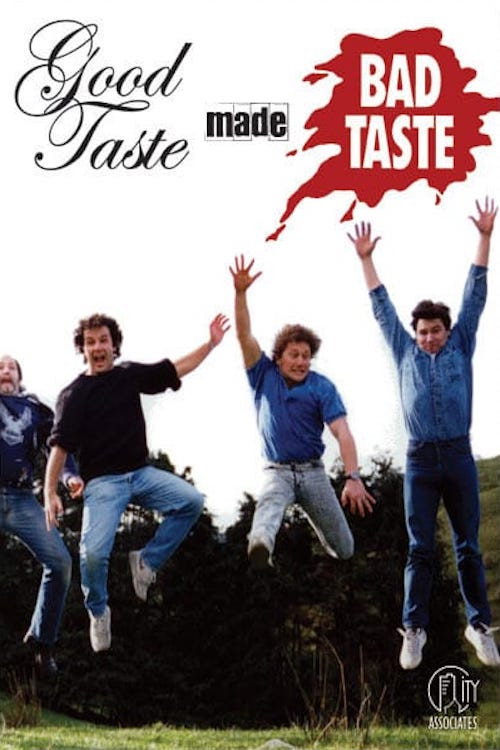 Movie poster for Good Taste Made Bad Taste (1988)