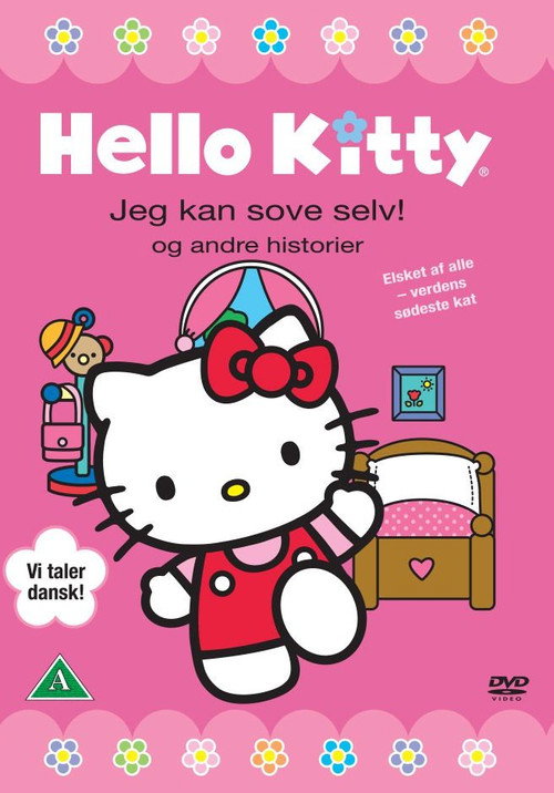 Movie poster for Hello Kitty - jeg kan sove selv! og andre historier