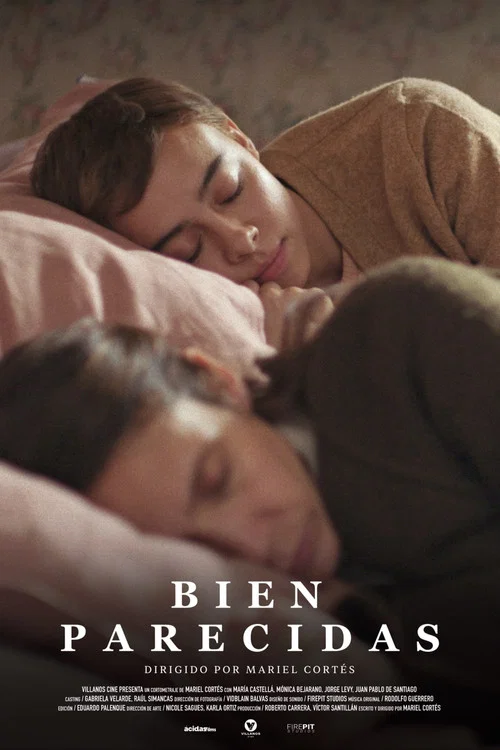 Movie poster for Bien parecidas (2021)
