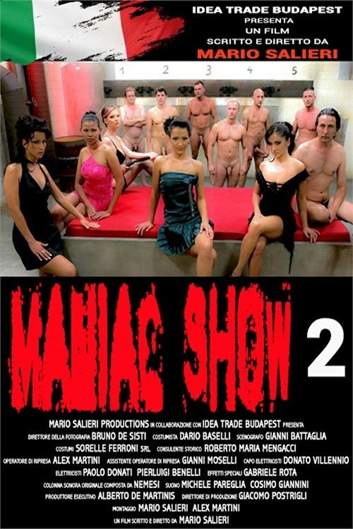 Movie poster for Maniac Show 2 (2009)