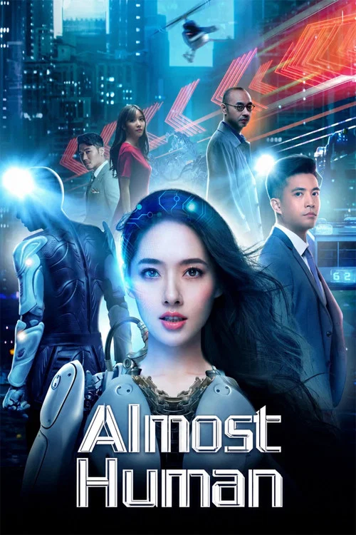 Movie poster for Almost Human (2020)