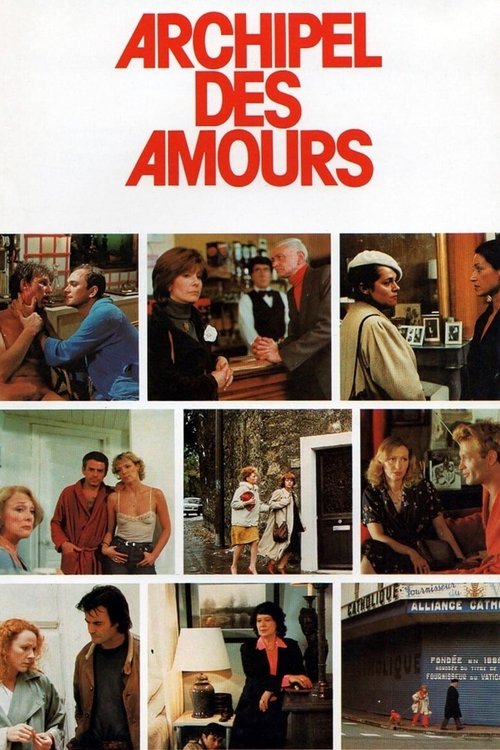 Movie poster for Archipelago of Love (1983)