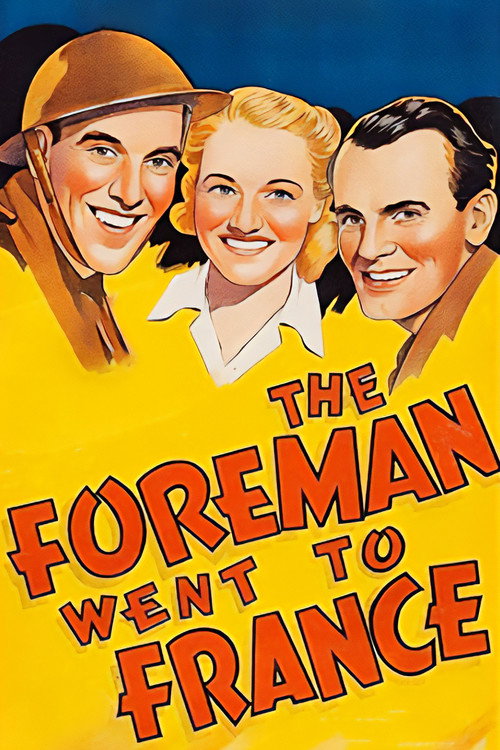 Movie poster for The Foreman Went to France (1942)