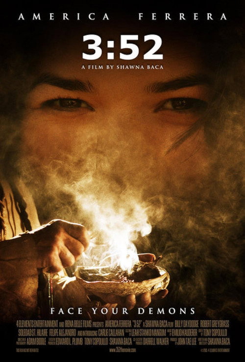 Movie poster for 3:52 (2005)
