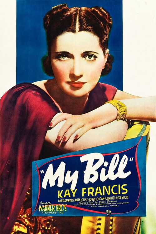 Movie poster for My Bill (1938)