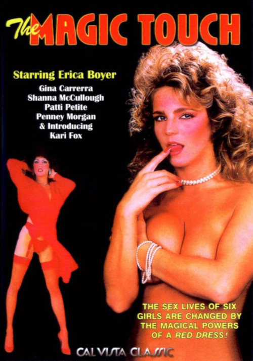 Movie poster for The Magic Touch (1985)