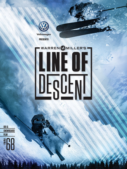 Movie poster for Warren Miller's Line of Descent (2017)
