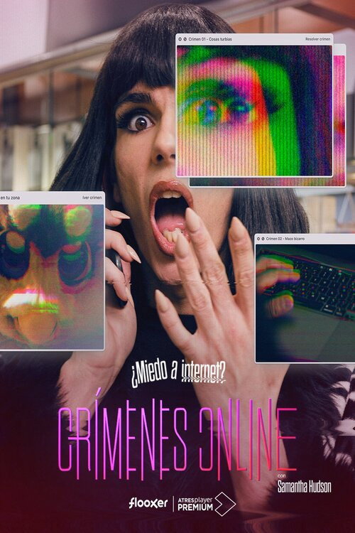 Series poster for Crímenes Online (2022)