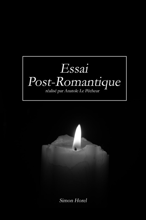Movie poster for Essai Post-Romantique (2024)