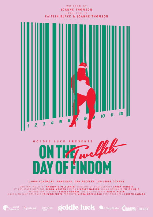 Movie poster for On the Twelfth Day of Findom (2025)