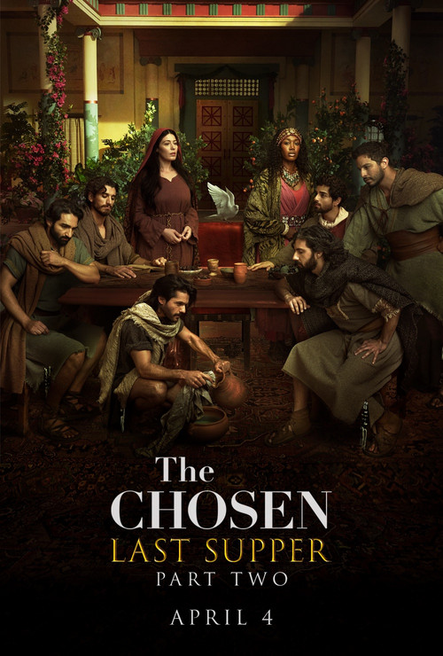 Movie poster for The Chosen: Last Supper Part 2 (2025)