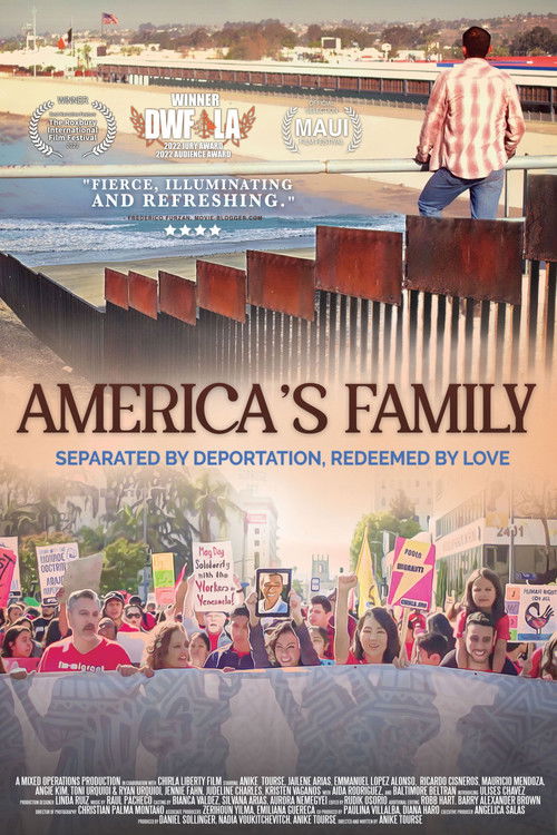 Movie poster for America's Family (2023)