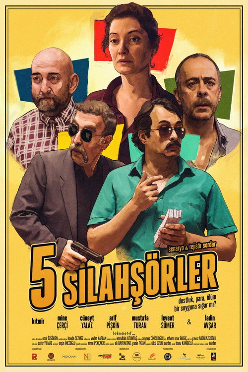 Movie poster for 5 Musketeers (2020)