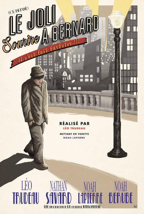 Movie poster for (Où est passé) Le Joli Sourire à Bernard