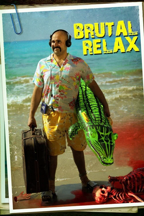 Movie poster for Brutal Relax (2012)