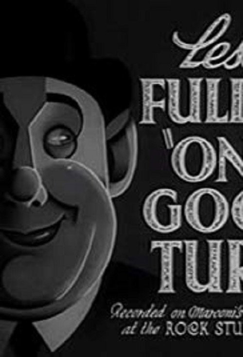 Movie poster for One Good Turn (1936)