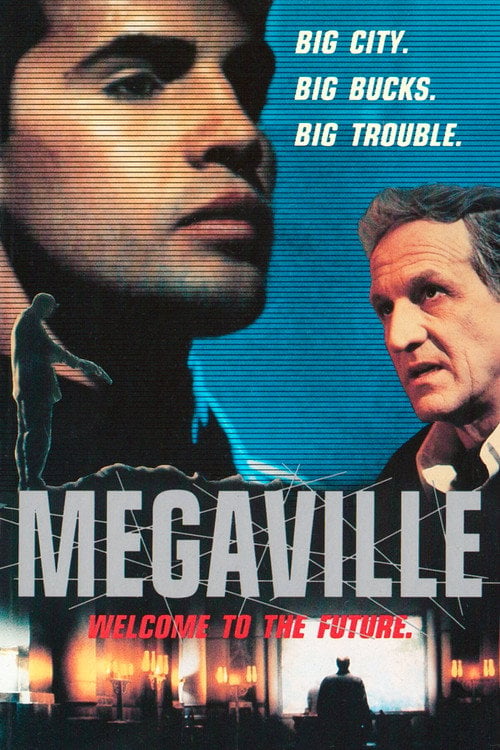 Movie poster for Megaville (1992)