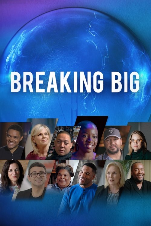 Series poster for Breaking Big (2018)