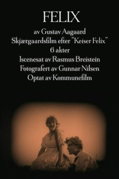 Movie poster for Felix (1921)