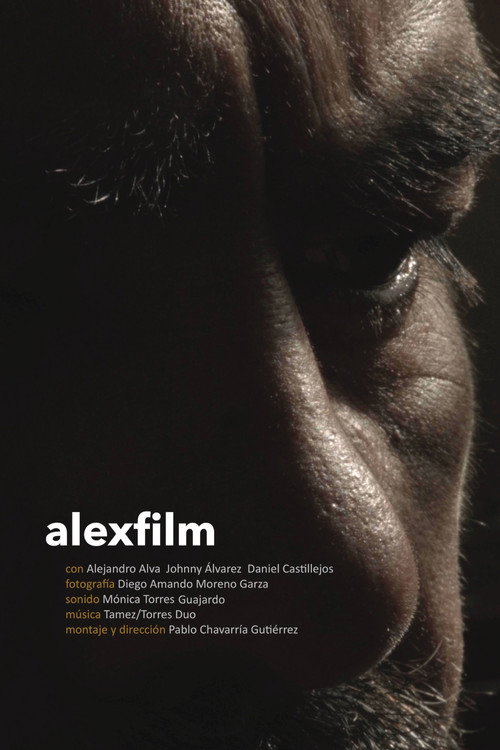 Movie poster for Alexfilm (2015)