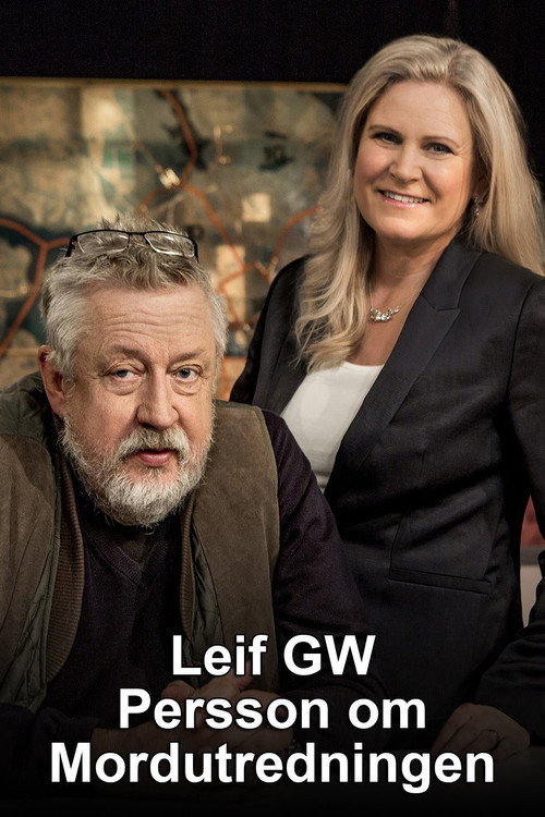 Leif GW Persson om Mordutredningen poster