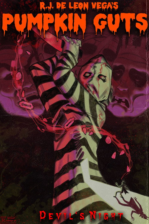 Movie poster for Pumpkin Guts: Devil's Night (2024)