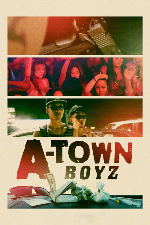 Movie poster for A-Town Boyz (2023)