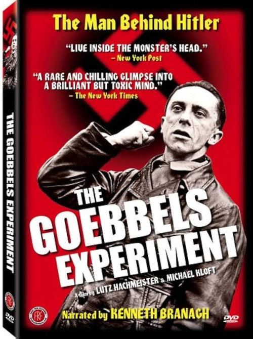 Movie poster for The Goebbels Experiment (2005)