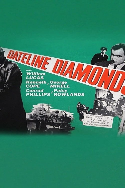 Movie poster for Dateline Diamonds (1965)
