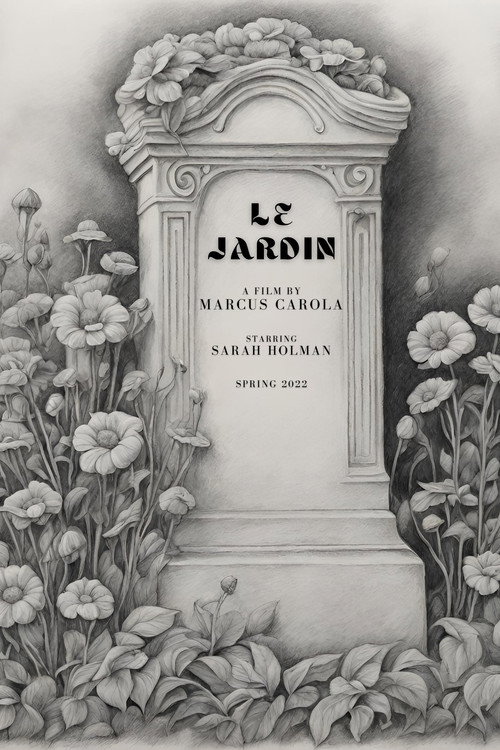 Movie poster for Le Jardin (2022)