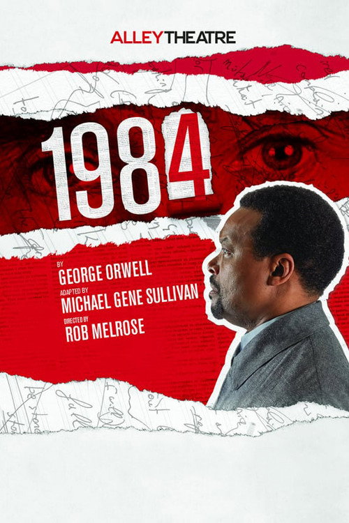 Movie poster for 1984 (2020)