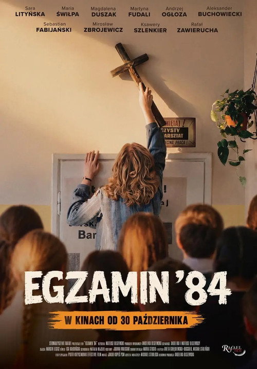 Movie poster for Egzamin '84 (2026)