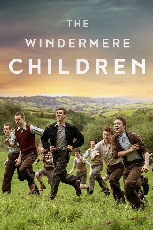 Movie poster for The Windermere Children (2020)