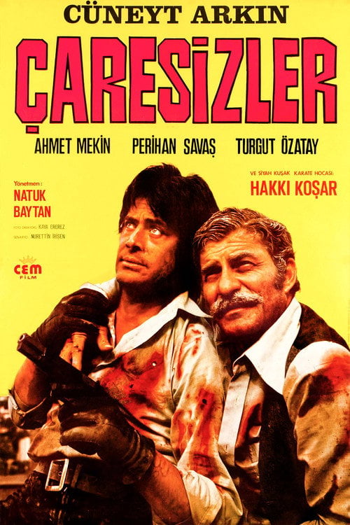 Movie poster for Çaresizler (1973)