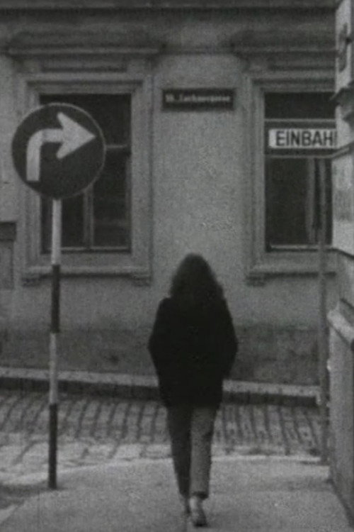 Movie poster for Gertrude Stein Would Have Liked to Have Seen Chaplin in a Film Where He Would Have Nothing Other to Do Than Walk on the Street and Then Go Around a Corner, and Then Around the Next Corner, etc. From Corner to Corner (1979)