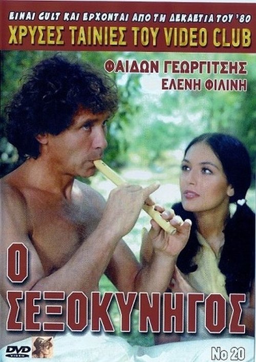 Movie poster for The sex hunter (1981)