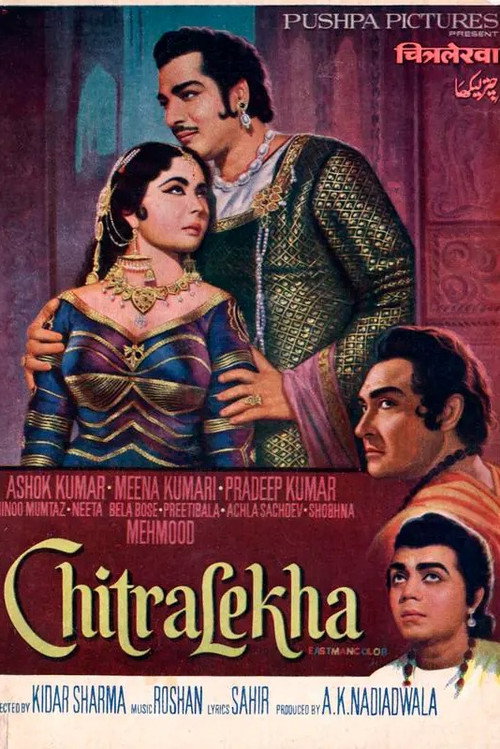 Movie poster for Chitralekha (1964)