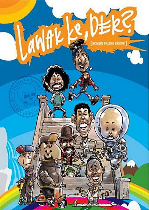 Movie poster for Lawak Ke Der (2012)