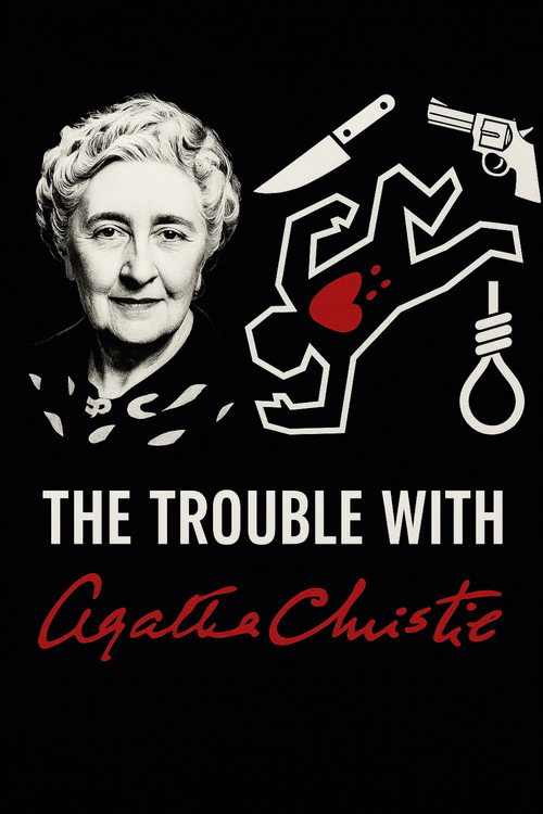 Movie poster for The Trouble With Agatha Christie (1991)
