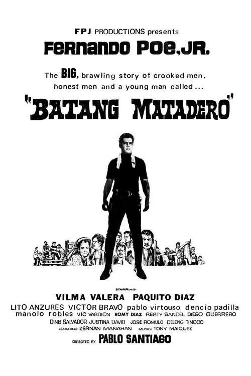 Movie poster for Batang Matadero (1969)