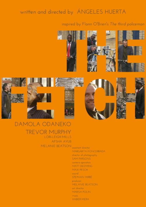Movie poster for The Fetch