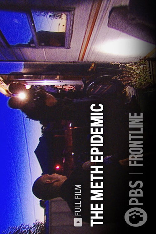 Movie poster for The Meth Epidemic