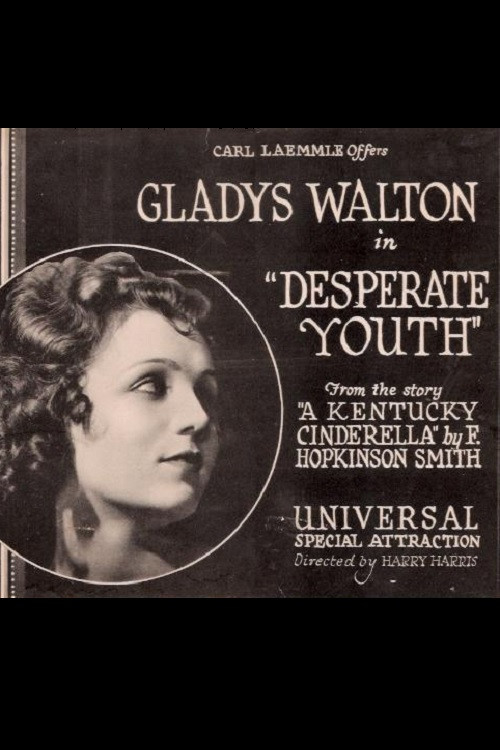 Movie poster for Desperate Youth (1921)