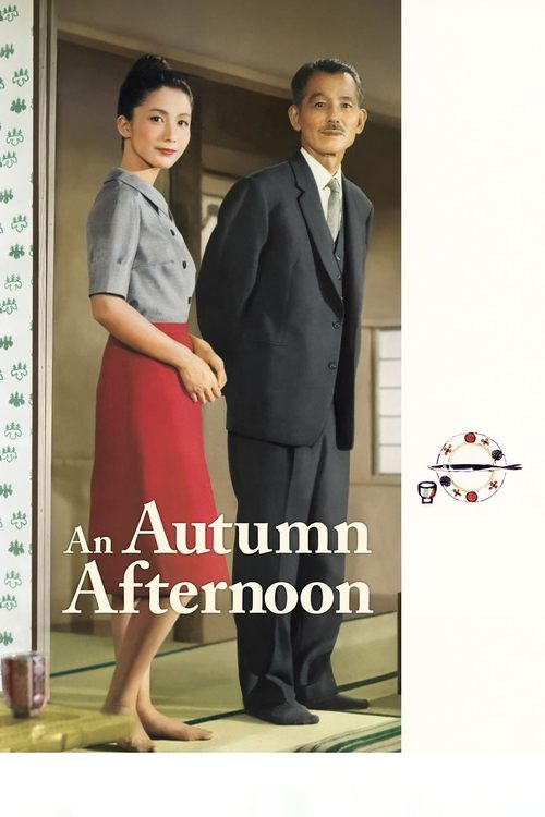 Movie poster for An Autumn Afternoon (1962)