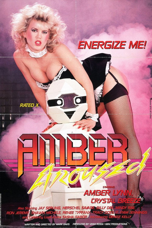 Movie poster for Amber Aroused (1985)