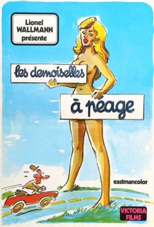 Movie poster for Les Demoiselles à péage (1975)