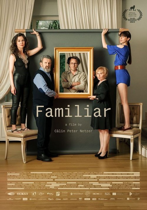 Movie poster for Familiar (2023)