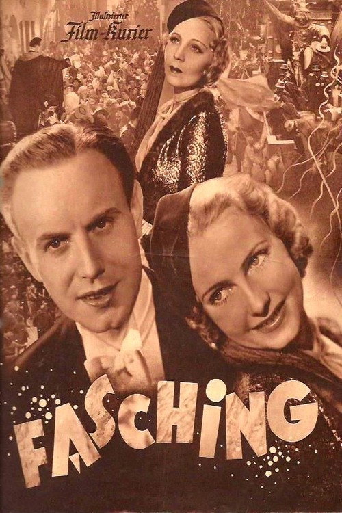 Movie poster for Fasching (1939)