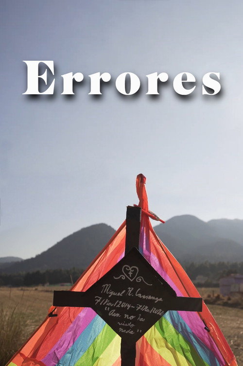 Movie poster for Mistakes (2023)