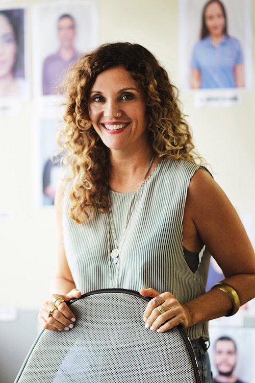 Photo of Patricia Alonso, Production